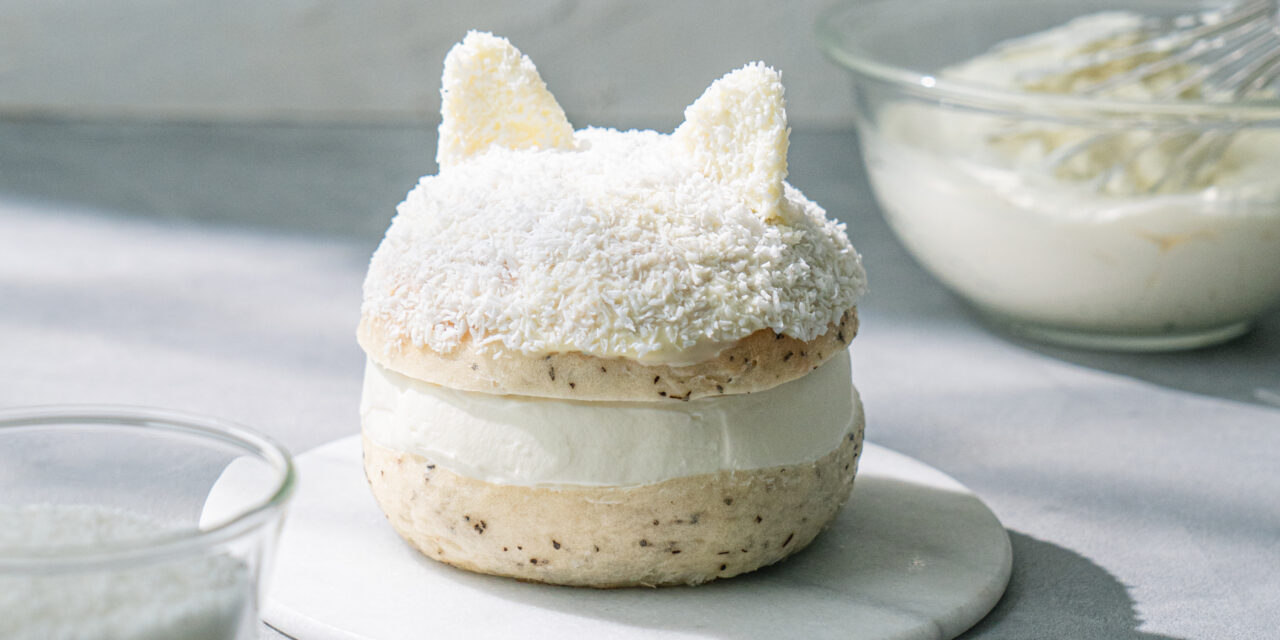 Mrs.BAGEL「サモエドベーグル」