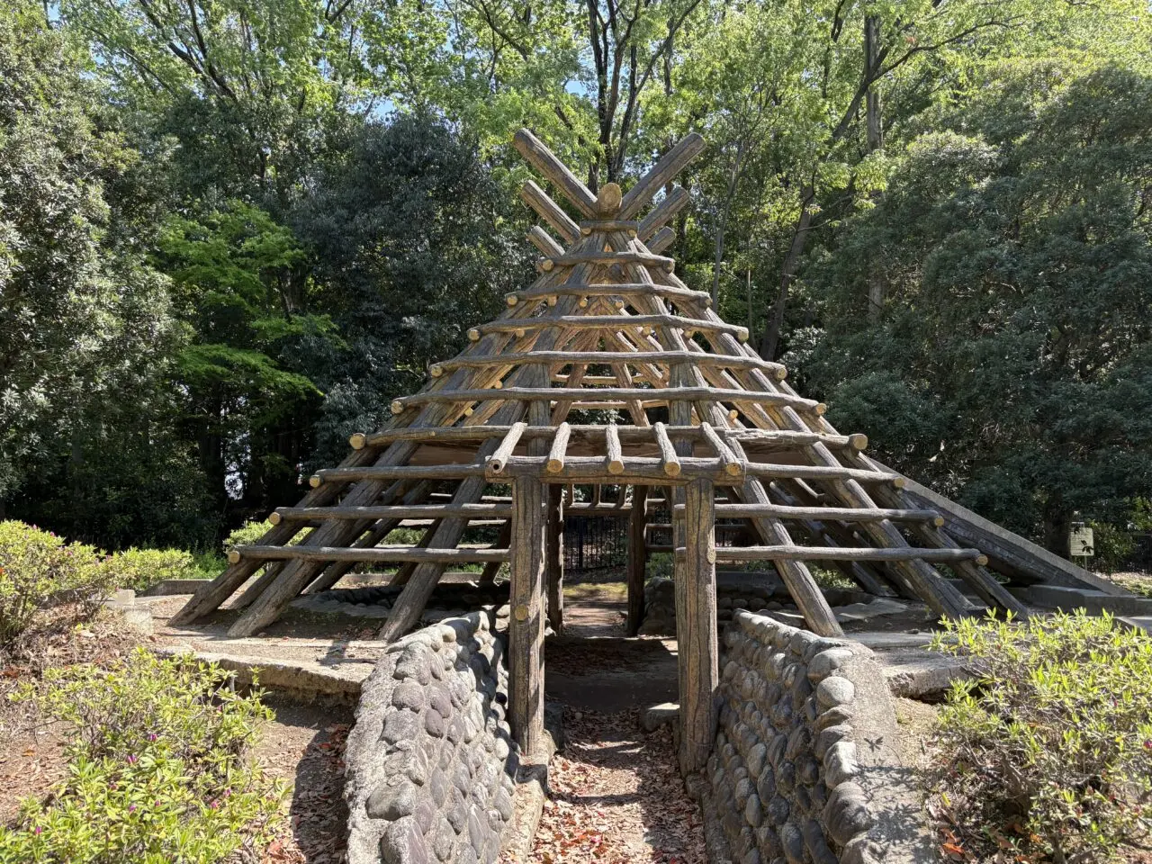 薬師台はにわ公園 遊具