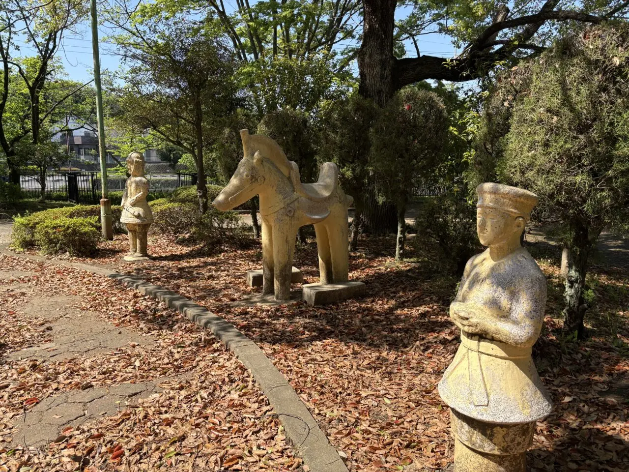 薬師台はにわ公園 埴輪