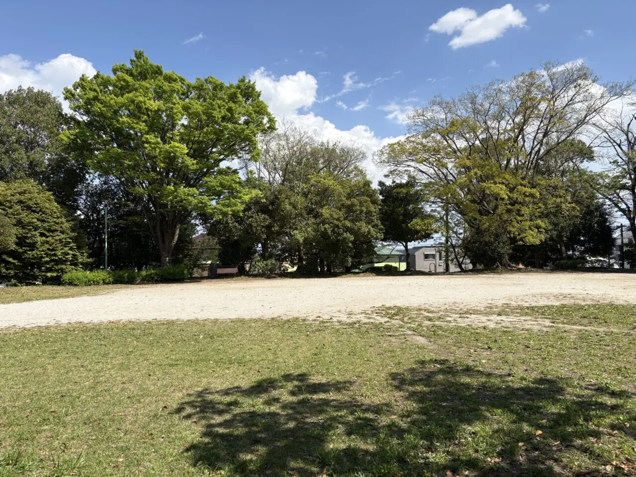 薬師台はにわ公園 広場