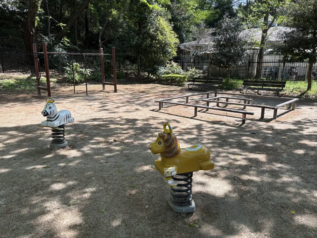 薬師台はにわ公園 遊具