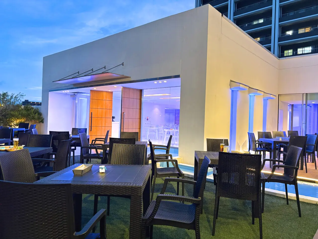 レンブラントホテル東京町田 ビアガーデン屋外席