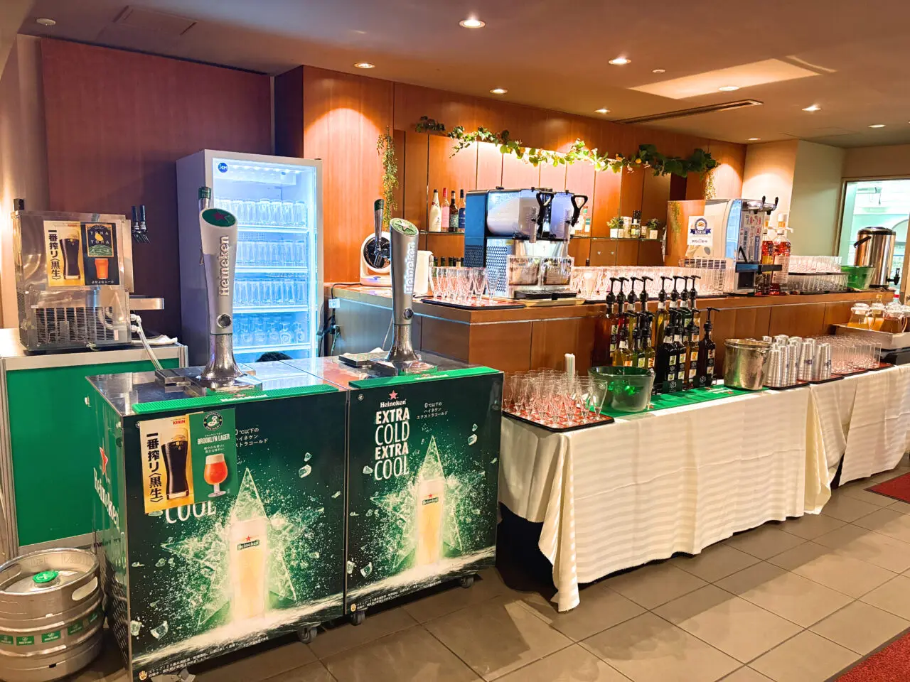 レンブラントホテル東京町田 ドリンクコーナー