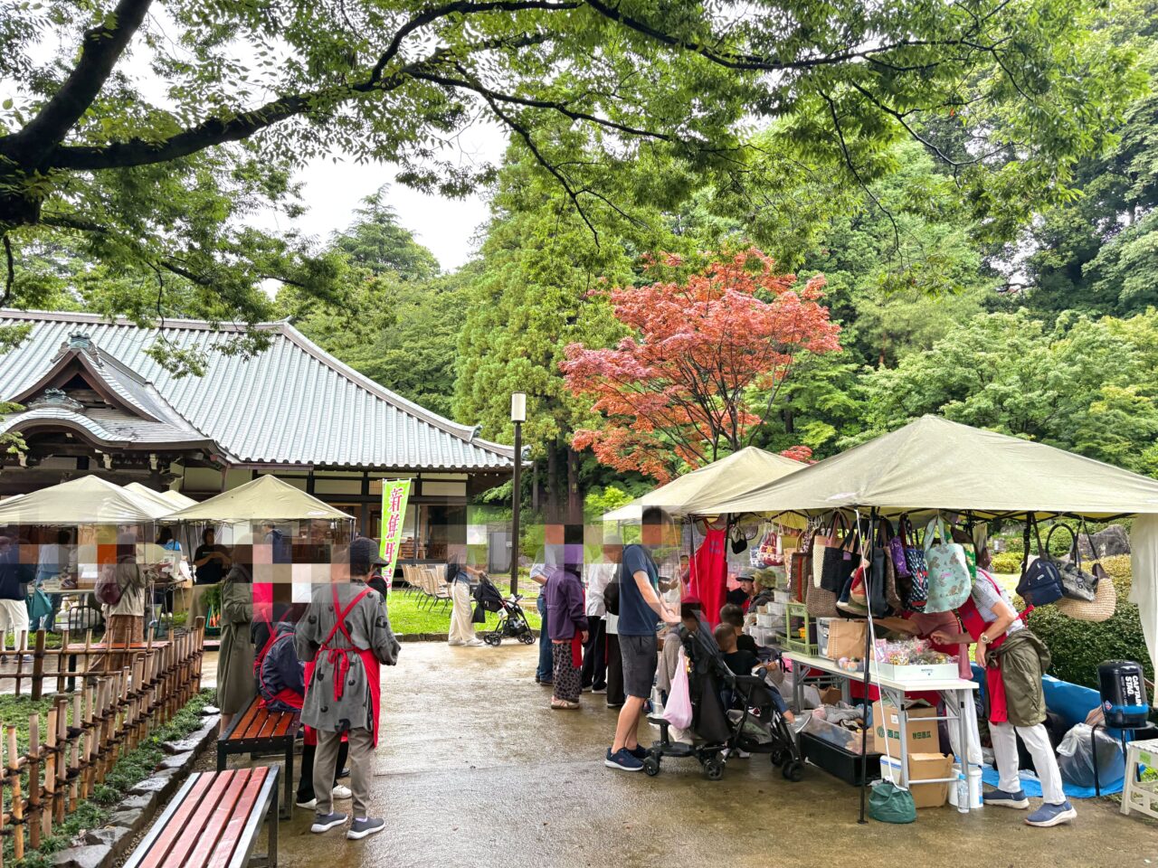 鶴川OMOTENASHI祭り 当日の様子