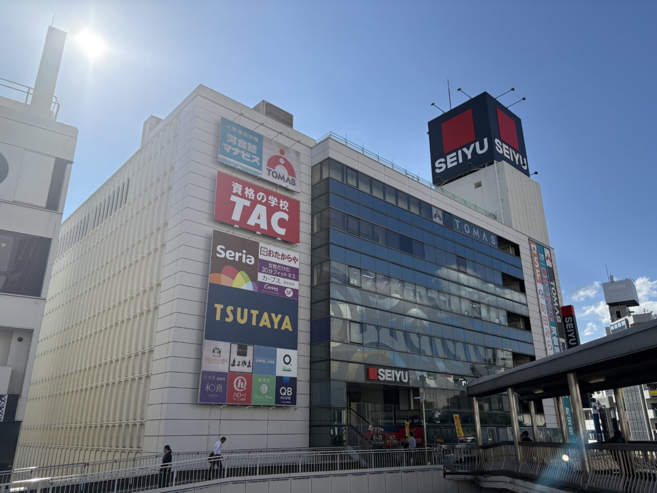 西友町田 外眼