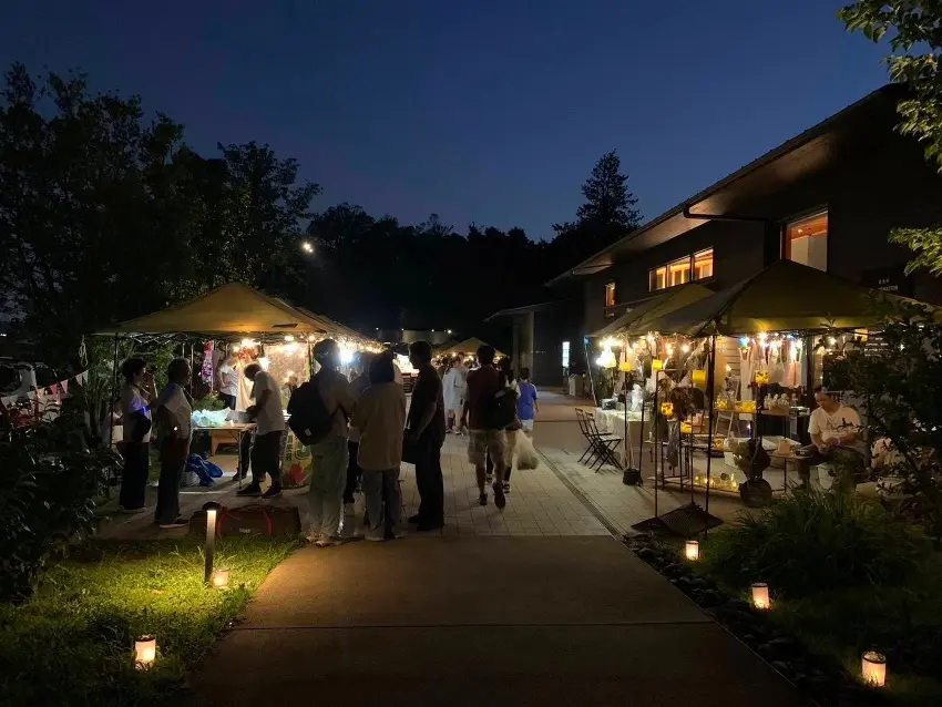 薬師池公園西園 ナイトマーケット