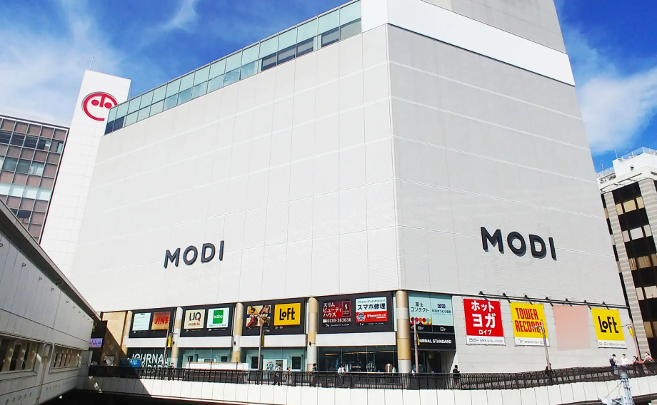 町田MODI外観
