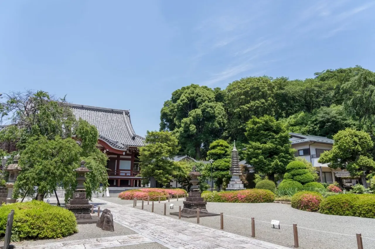 日蓮宗 久住山 宏善寺