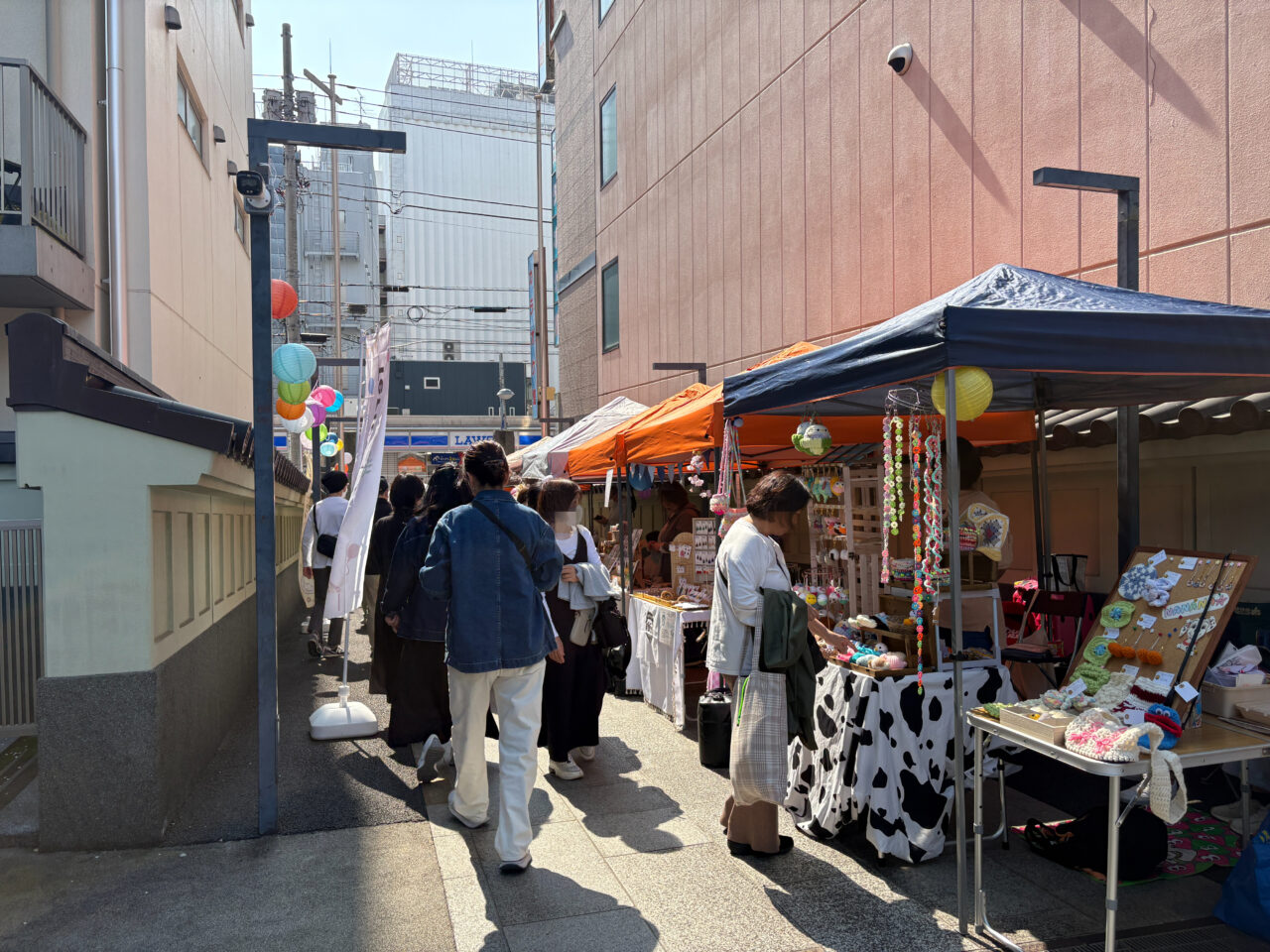 寺マルシェ 過去開催の様子