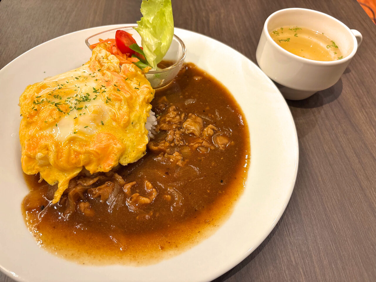オトアソビ オムライス