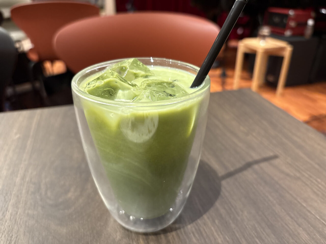 オトアソビ 抹茶ラテ