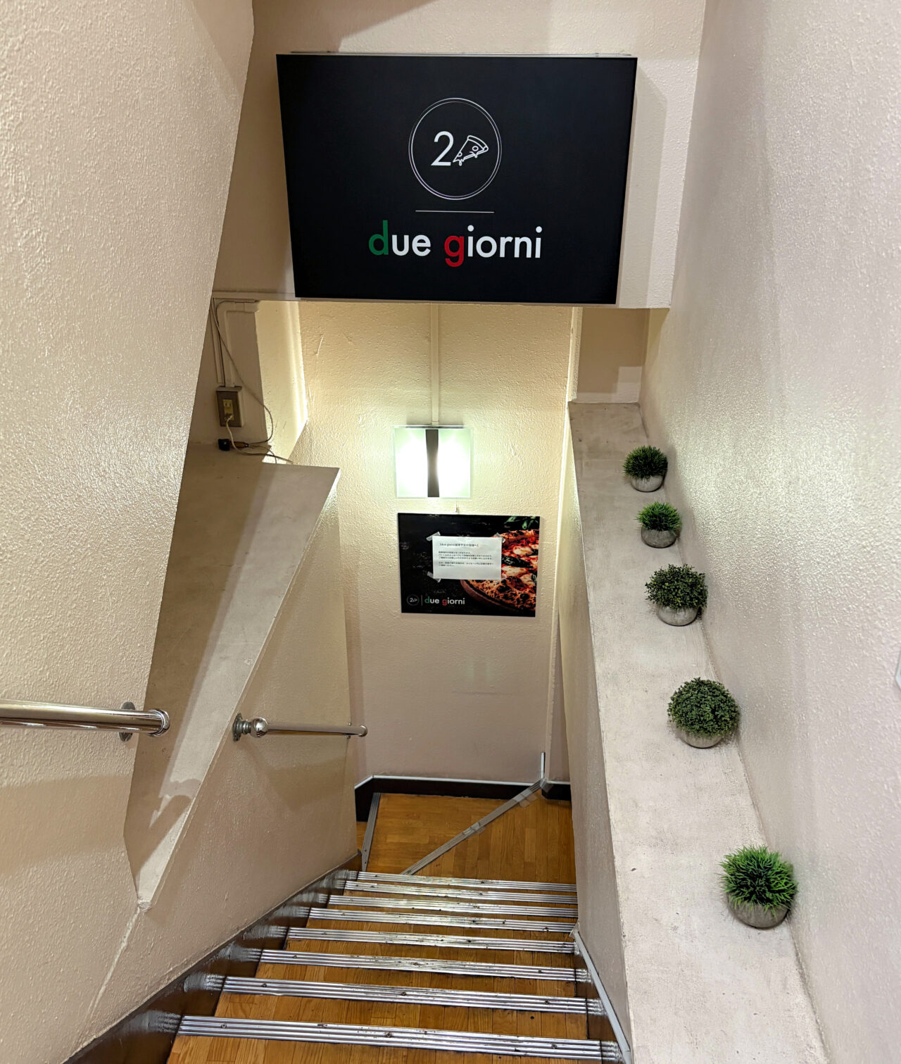 due giorni入口