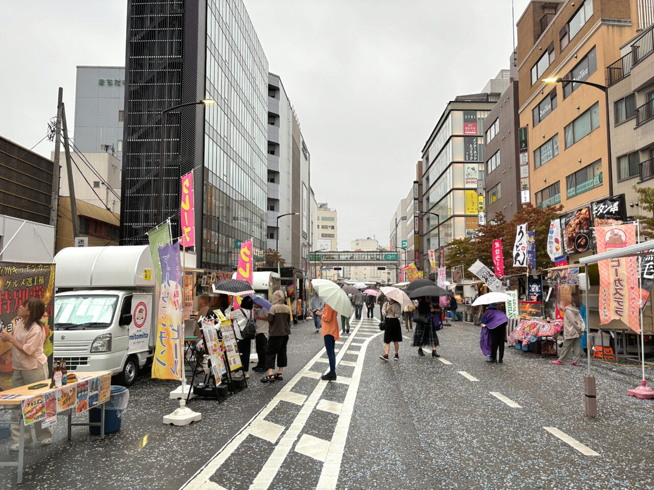 イベント開催時の原町田大通り