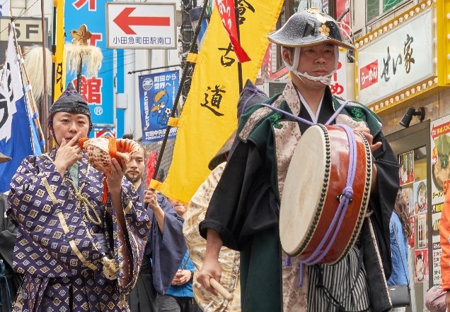 町田時代祭り